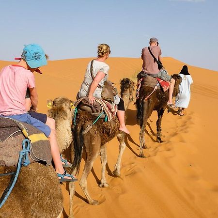 Merzouga Camp Hotel Bagian luar foto