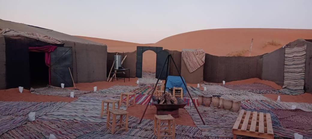 Merzouga Camp Hotel Bagian luar foto