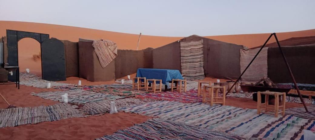 Merzouga Camp Hotel Bagian luar foto