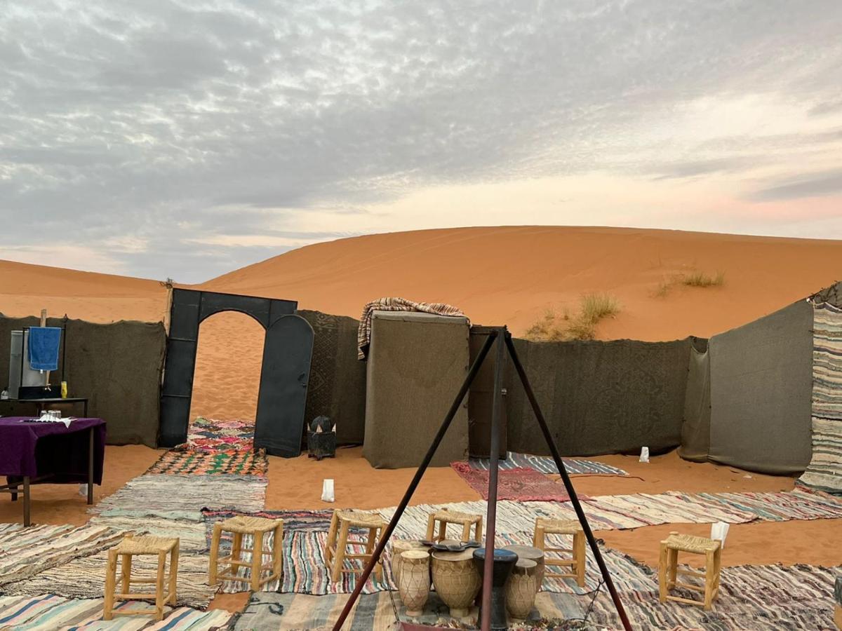 Merzouga Camp Hotel Bagian luar foto