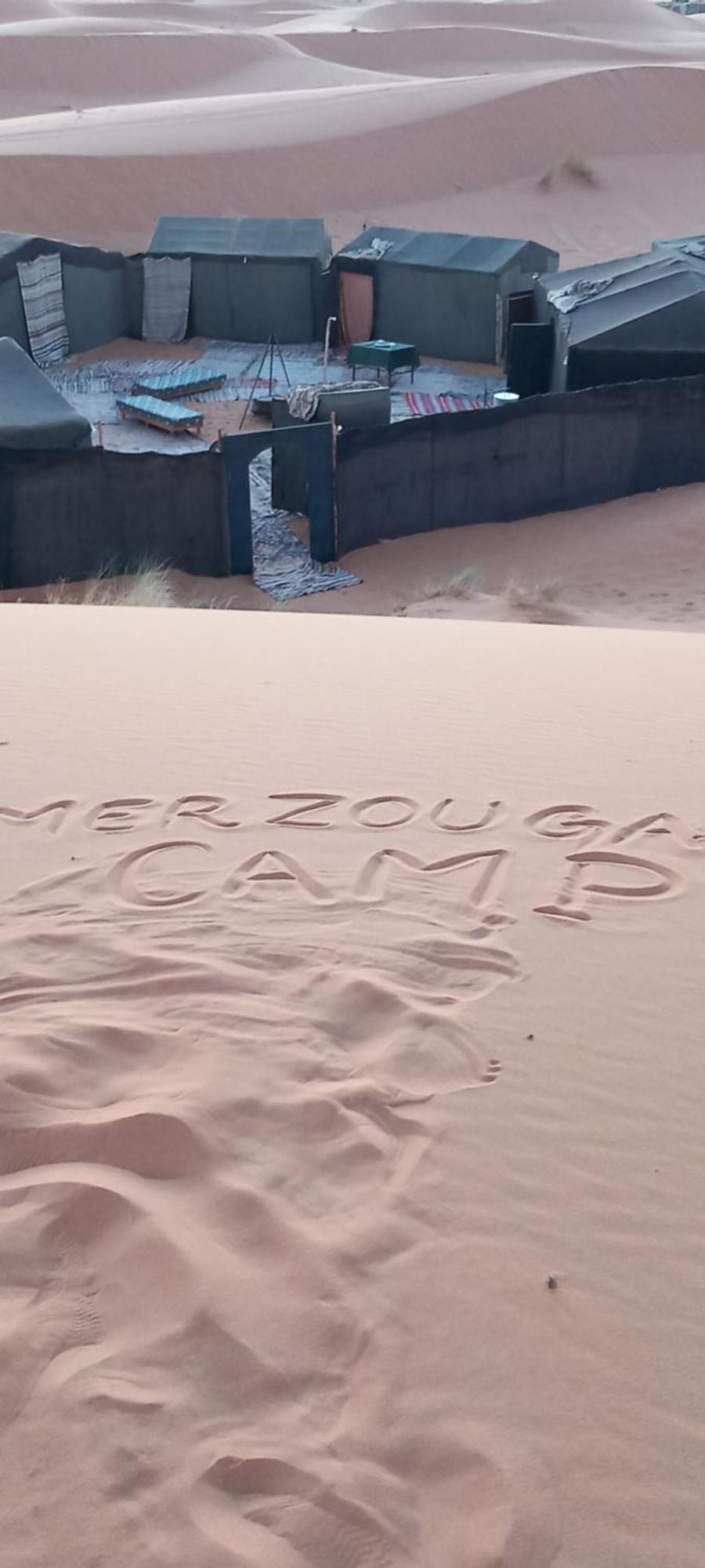 Merzouga Camp Hotel Bagian luar foto