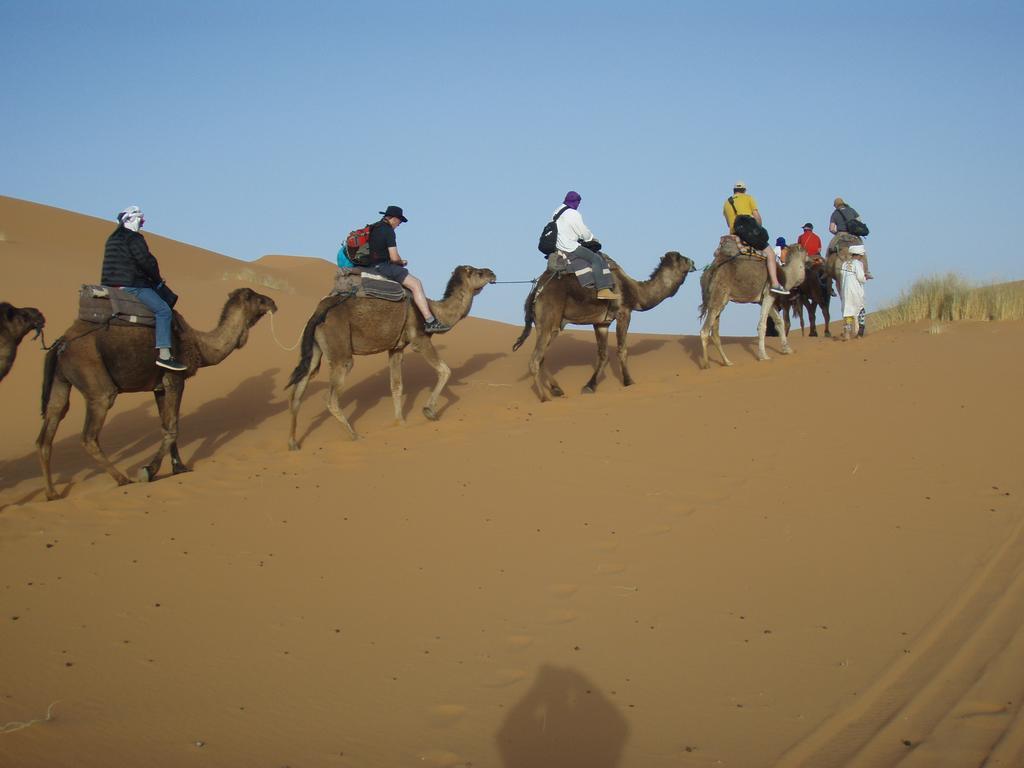 Merzouga Camp Hotel Bagian luar foto