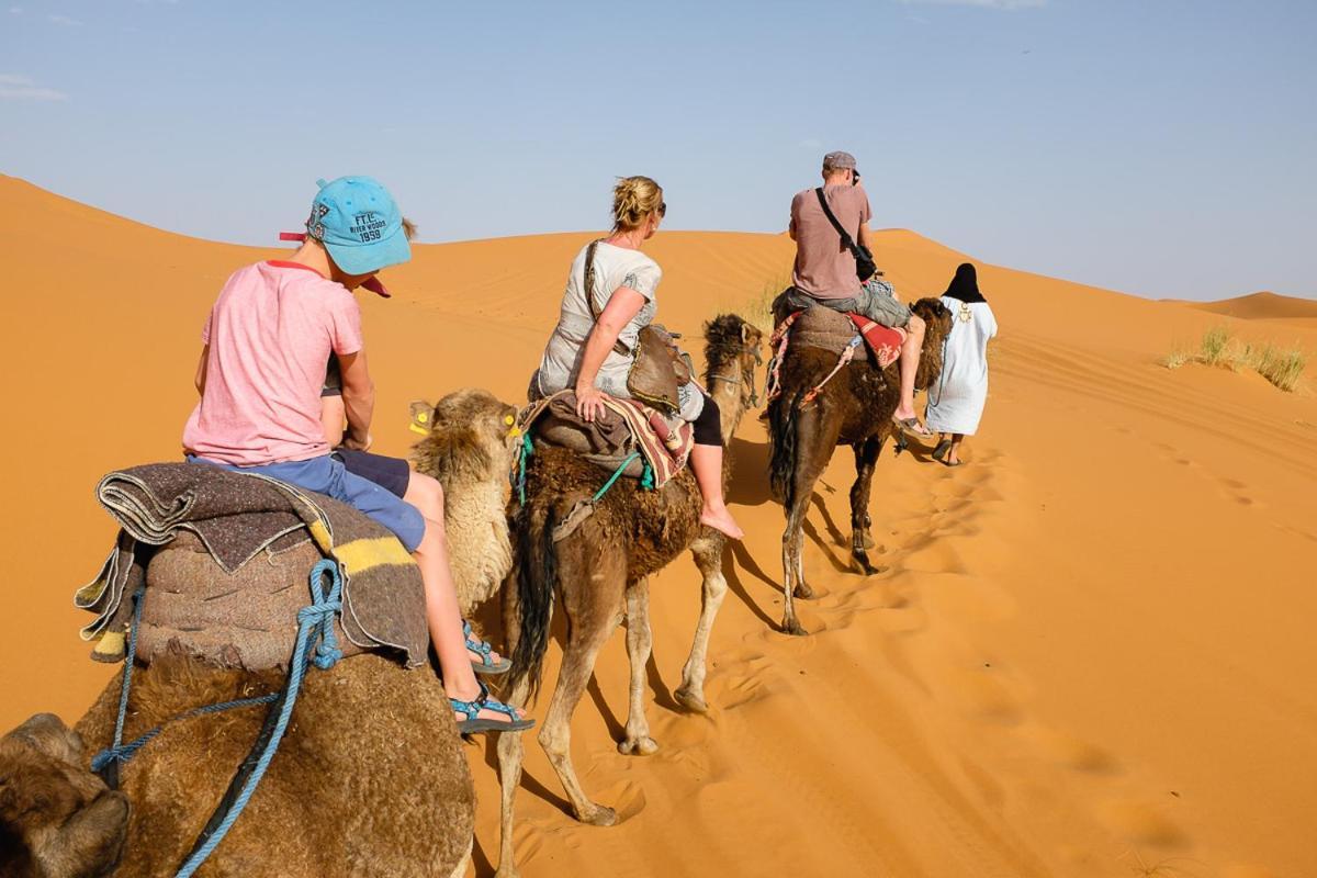 Merzouga Camp Hotel Bagian luar foto